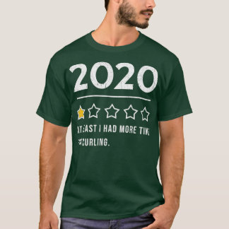 Curling Say Funny 2020 T Shirt