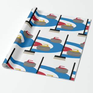 Curling Sport Presentpapper