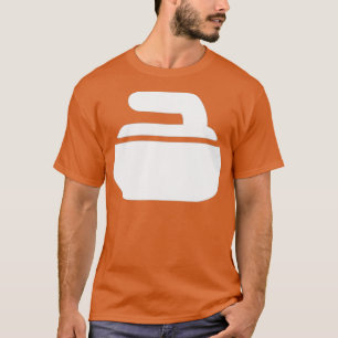 Curling Sten 4 T Shirt