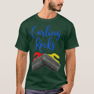 Curling Sten 5 T Shirt