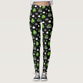Curling Sten och Shamrocks Leggings