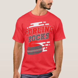 Curling Sten T Shirt