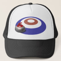 Curling Stone hat