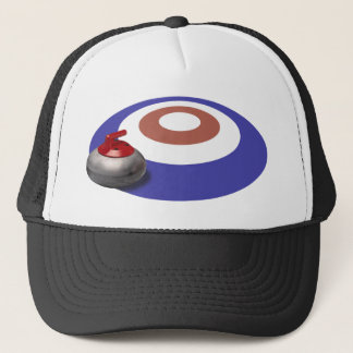 Curling Stone hat Keps