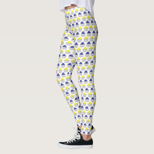 Curling Stones Ice Sport Leggings (Vänster)