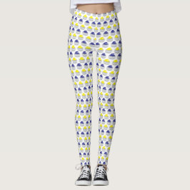 Curling Stones Ice Sport Leggings