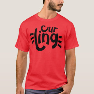 Curling Team 1 T Shirt