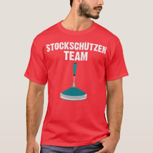Curling Team Association Gift T Shirt