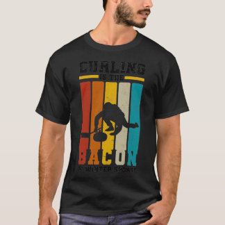 Curling Team Gifts Curl Curler Sports Winter T Shirt