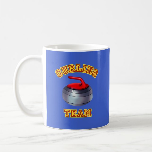 Curling Team Kaffemugg (Vänster)