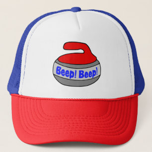 Curling Towel Beep! Fjort! Keps