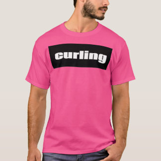 Curling Winter Sports 12 T Shirt