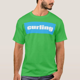 Curling Winter Sports 1 T Shirt