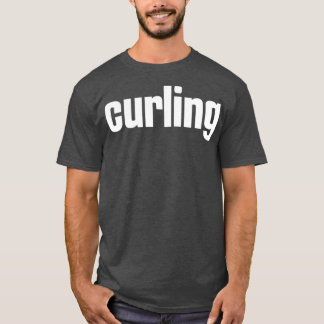 Curling Winter Sports 4 T Shirt