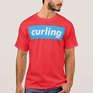 Curling Winter Sports 5 T Shirt