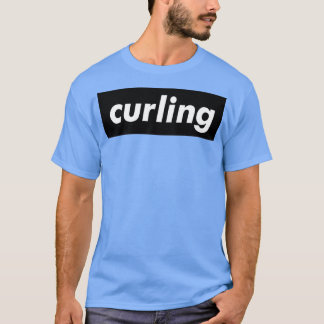Curling Winter Sports 6 T Shirt