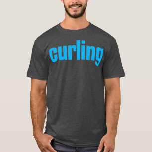 Curling Winter Sports 8 T Shirt