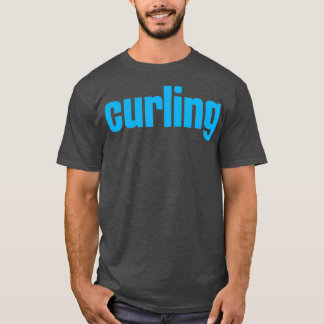 Curling Winter Sports 8 T Shirt