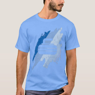 Curling Winter Sports Ice Stone Gripper T Shirt