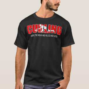 CurlingBonspiel Curler Wintersport T Shirt