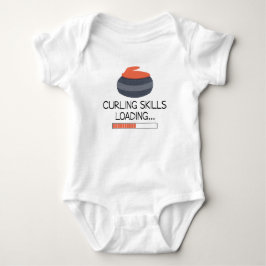 Curlingfärdigheter laddar - Curling Is T Shirt