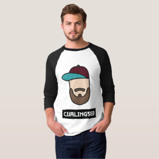 Curlingseb 3/4 sleeveT-tröjamanar T-shirt