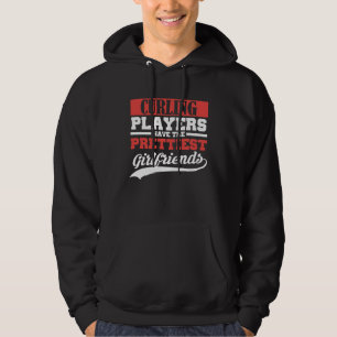 Curlingspelare har de snyggaste flickvännerna hoodie