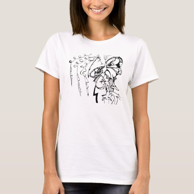 Curls Tee (Framsida)