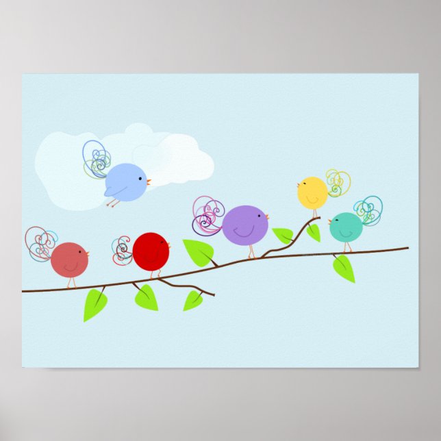 Curly Birdies 2 Poster (Framsidan)