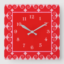 Curly Diamond Mönster