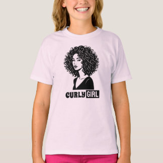 Curly Girl T Shirt