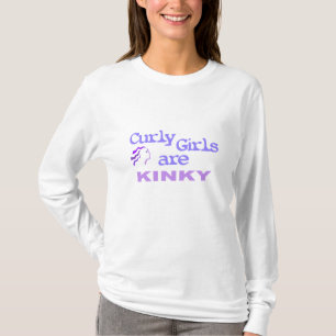 Curly Girls är kinky T-shirt