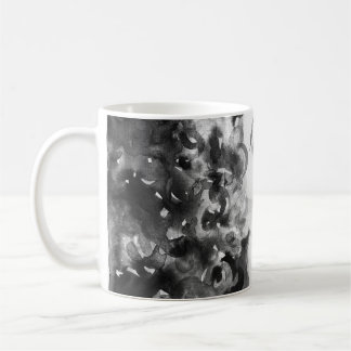 Curly Grace: Mode Watercolor Beauty Kaffemugg