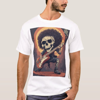 Curly Hair Rebel Vibes T Shirt