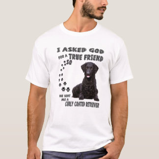 Curly Jackat Retriever Quote Mamma Pappa, Tjock Ja T Shirt