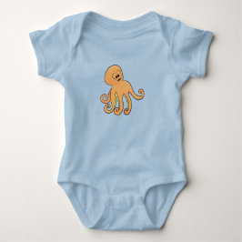 Curly octopus t shirt