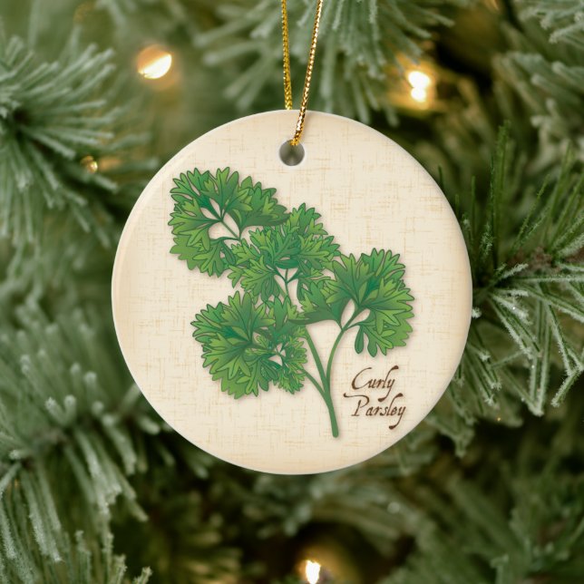 Curly Parsley Ornament (Träd)