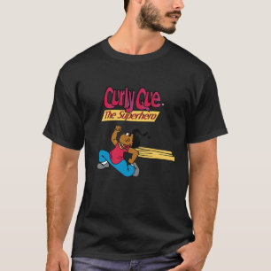 Curly Que sparar dagen. T Shirt