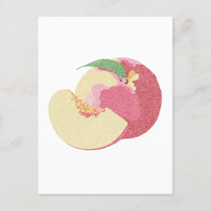 Curly Sweet Peacher Vykort