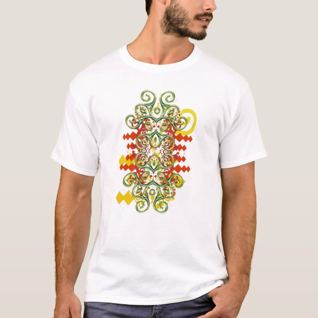 CURLYABS T-Shirt (Framsida)