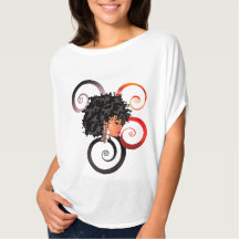 CURLZ "LIZA" T-Shirt