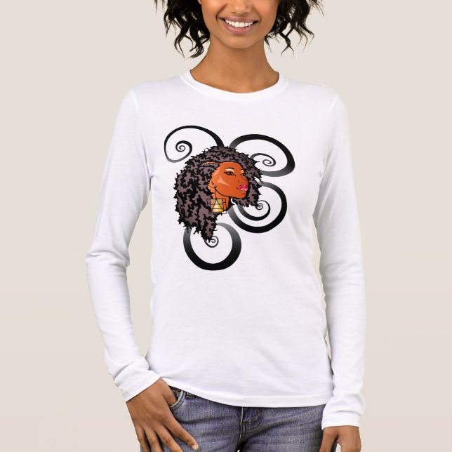 CURLZ "SHAY" T-Shirt (Framsida)