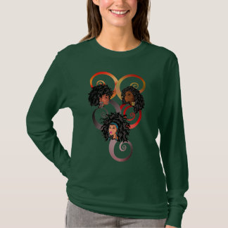 CURLZ "T-tröja för TRIADEN" T-shirt