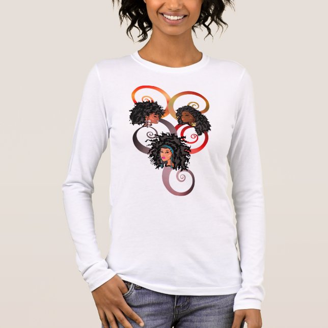 CURLZ "T-tröja för TRIADEN" T-shirt (Framsida)