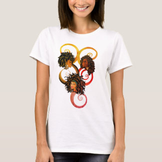 CURLZ "TRIAD" T-Shirt