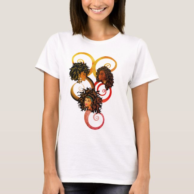 CURLZ "TRIAD" T-Shirt (Framsida)