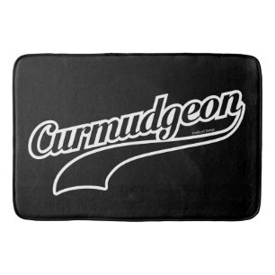 Curmudgeon Bath Mat Badrumsmatta