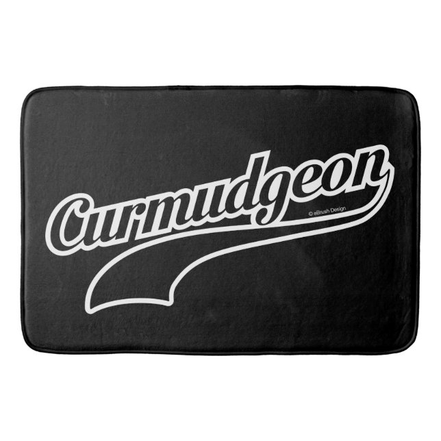 Curmudgeon Bath Mat Badrumsmatta (Framsidan)