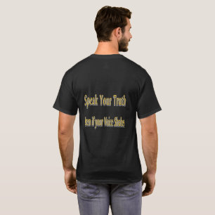 Curmudgeon, för den uttalade t shirt