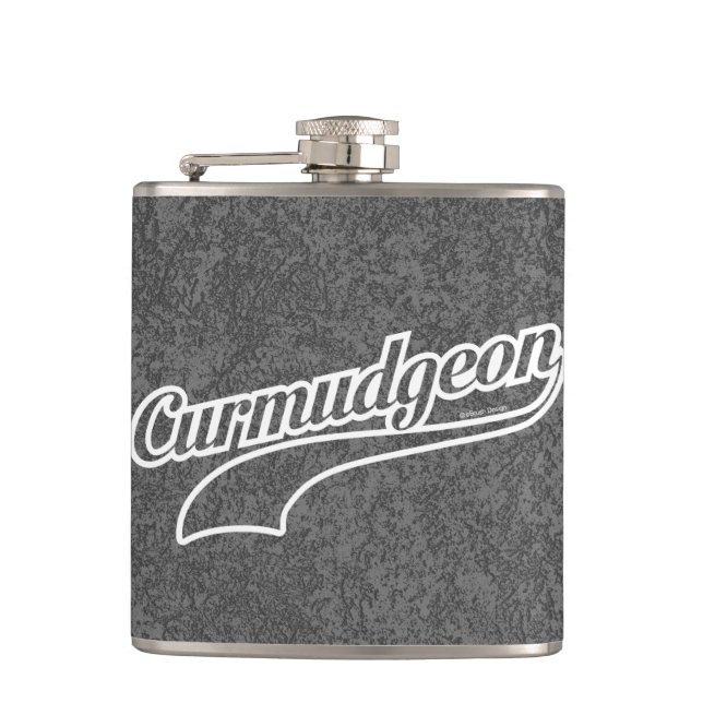 Curmudgeon Hip-kolv Fickplunta (Framsidan)